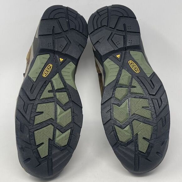 KEEN Utility Detroit XT Waterproof Steel Toe Work Boots Mens 13 EE Brown 1020085 - Picture 13 of 15